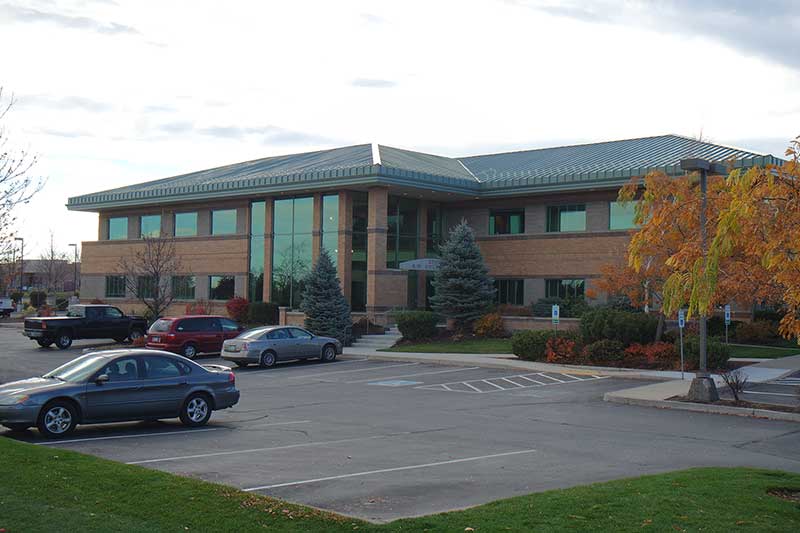 BuildingContactUs-800-533 Picture of Office Building